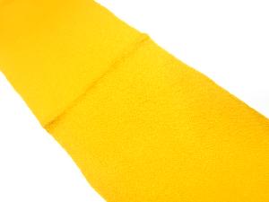 未使用品　正絹　縮緬地　帯揚げ